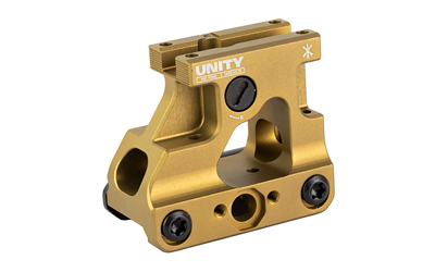 Unity Tactical FAST Micro, Red Dot Mount, 2.26" Optical Height, Compatible with MRO/MRO-HD Footprint, Anodized Finish, Flat Dark Earth FST-MROF
