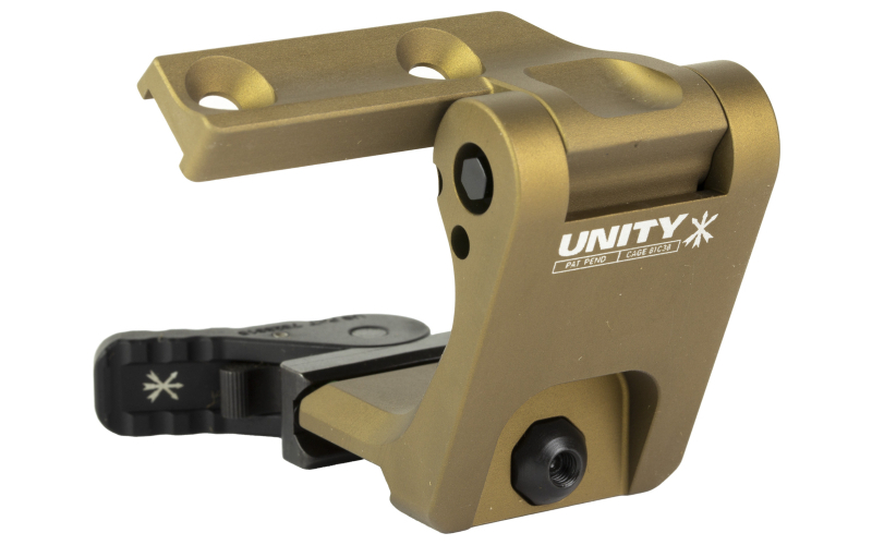 Unity Tactical FAST, Primary Arms Magnifier, Flat Dark Earth, Primary Arms Magnifier, Anodized FST-PAF