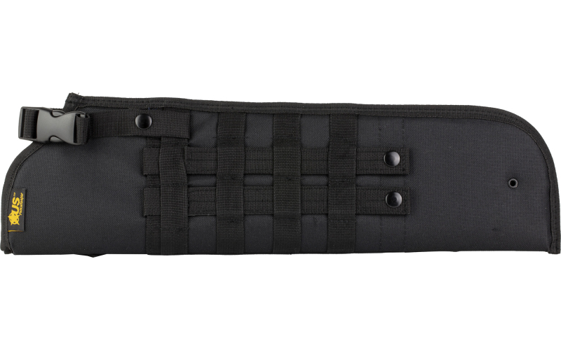 US PeaceKeeper Stubby Shotgun Scabbard, Shotgun Case, 20"x6", 600 Denier Polyester, Black P13020