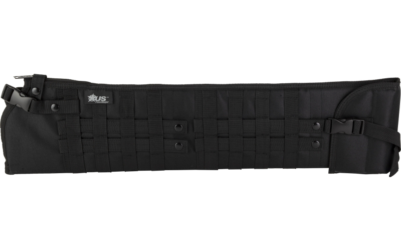 US PeaceKeeper Shotgun Scabbard, Shotgun Case, 29.5"x7.5", 600 Denier Polyester, Black P13035