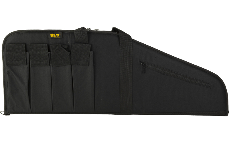 US PeaceKeeper Modern Sporting Rifle (MSR), Rifle Case, 35"x12.5", 600 Denier Polyester, Black P20035
