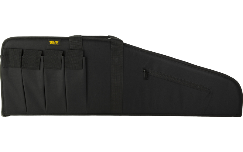 US PeaceKeeper Modern Sporting Rifle (MSR), Rifle Case, 40"x12.5", 600 Denier Polyester, Black P20040