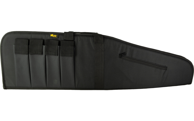 US PeaceKeeper Modern Sporting Rifle (MSR), Rifle Case, 45"x12.5", 600 Denier Polyester, Black P20045