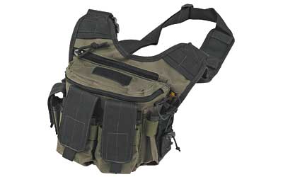 US PeaceKeeper RDP Rapid Deployment Pack Bag, 12"X10"X3", OD Green P20305