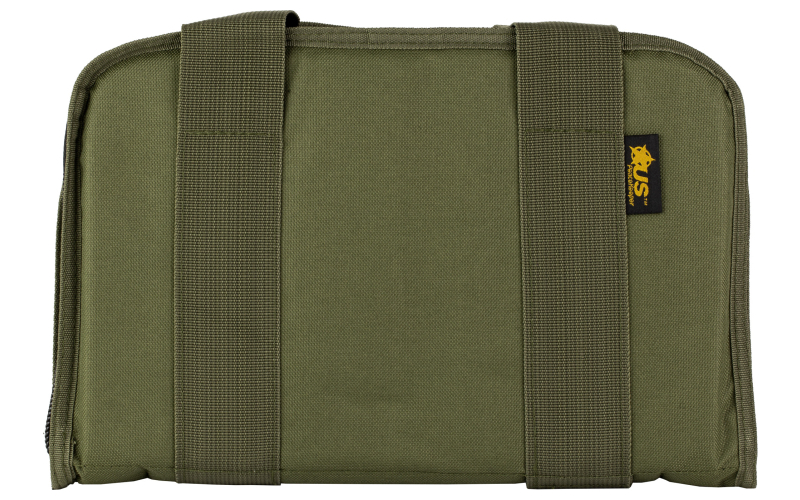 US PeaceKeeper Attache, Pistol Case, 12.5"x6.5", 600 Denier Polyester, Olive Drab Green P21107