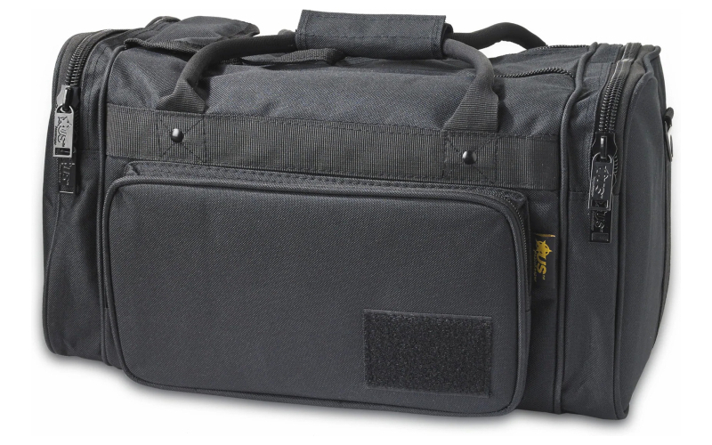 US PeaceKeeper Medium Range Bag, 12"x9"x7", 600 Denier Polyester, Black P21115