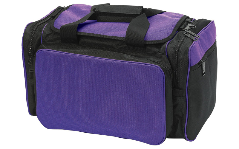 US PeaceKeeper Small Range Bag, Purple w/Black Accents, 600 Denier Polyester, 14x8.5x8 P22204
