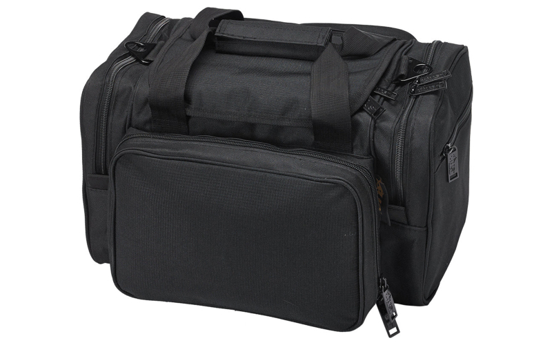US PeaceKeeper Small Range Bag, Black, 600 Denier Polyester, 14x8.5x8 P22205