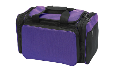 US PeaceKeeper Large Range Bag, Purple w/Black Accents, 600 Denier Polyester, 18x10.5x10 P22214