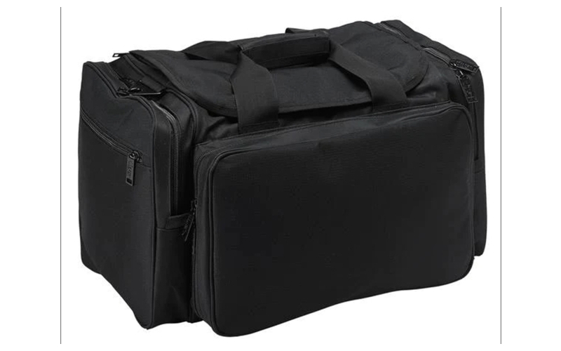 US PeaceKeeper Large Range Bag, Black, 600 Denier Polyester, 18x10.5x10 P22215