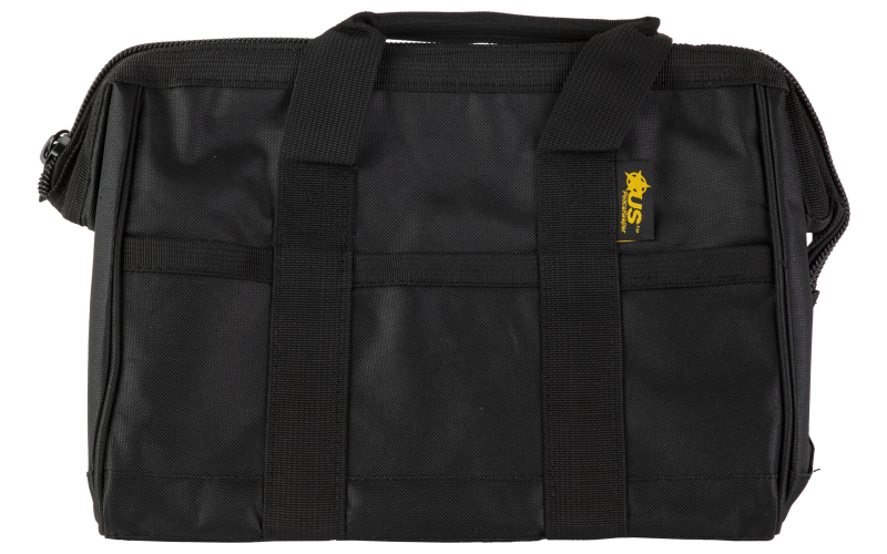 US PeaceKeeper Ammo Bag, Range Bag, 12"x9"x7", 600 Denier Polyester, Black P23205