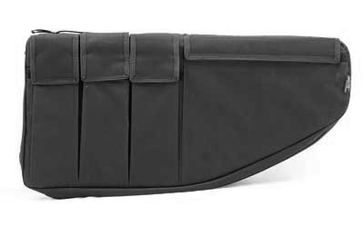 US PeaceKeeper Tactical Gun Case, 26"X2.25"X13", Black P30024