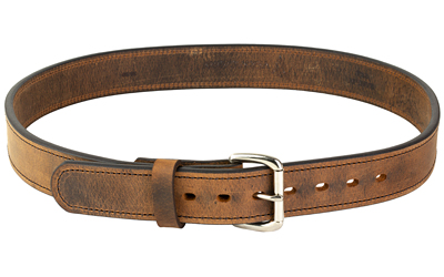 Versacarry Classic Carry Belt, Size 44", Leather, Brown 502-44