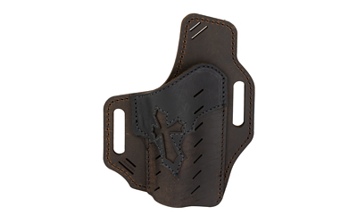 Versacarry Guardian Arc Angel, Outside the Waistband Holster, Fits 1911 Pistols, Leather, Distressed Brown, Right Hand UGA2BRN