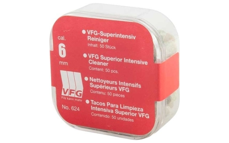 Vfg 6mm super intensive pellets 50/bag