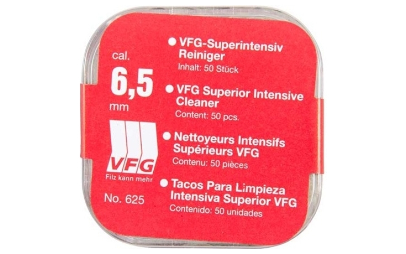 Vfg 25 caliber-6.5mm super intensive pellets 50/bag