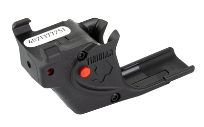 Viridian Weapon Technologies E-Series, Red Laser, Fits Ruger Security 9, Black 912-0017