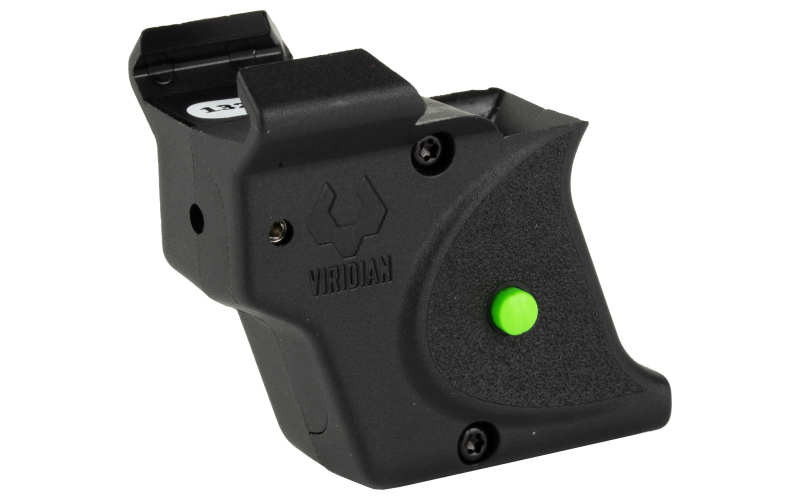 Viridian Weapon Technologies E-Series, Green Laser, Fits Ruger 5.7, Black 912-0025