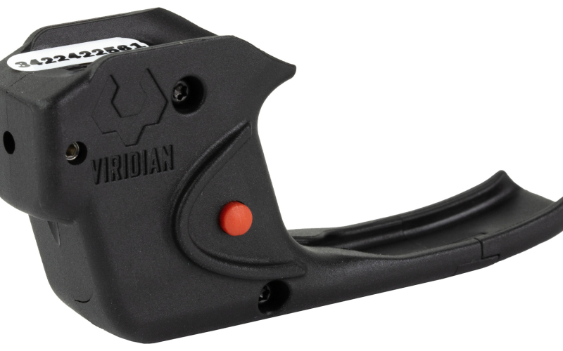 Viridian Weapon Technologies E-Series, Red Laser, Fits Ruger LCP Max, Black 912-0070