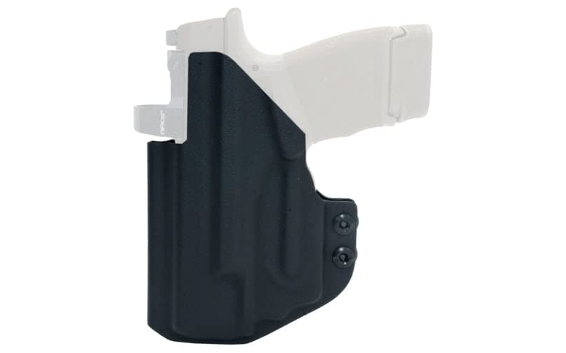 Viridian Weapon Technologies Viridian Inside Waistband Holster, Fits Springfield Hellcat with E Series Laser, Right Hand, Black, Kydex 951-0011