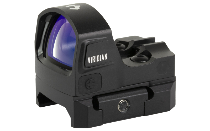 Viridian Weapon Technologies RFX, Red Dot, 3 MOA Green Dot, 17x24mm Objective, Black, Shield Mounting Pattern 981-0055