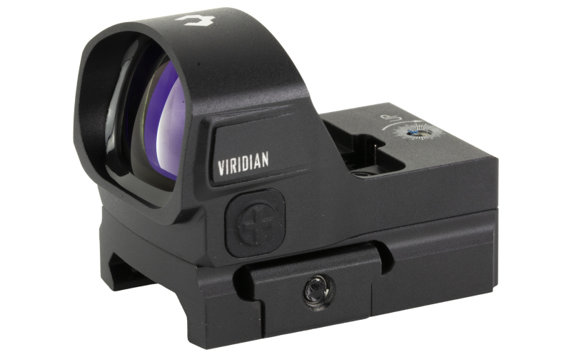 Viridian Weapon Technologies RFX, Red Dot, 3 MOA Green Dot, 20x28mm Objective, Black, Docter Mounting Pattern 981-0056