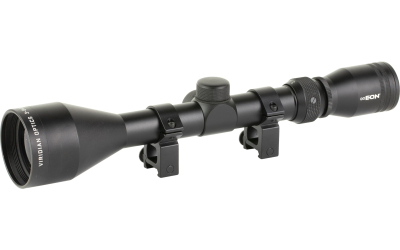 Viridian Weapon Technologies EON, Rifle Scope, 3-9X, 50mm Objective, BDC Reticle, 1" Main Tube, Black 981-0115