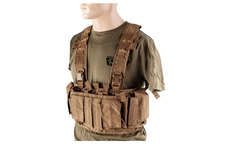 Velocity Systems Uw chest rig gen iv coyote brown
