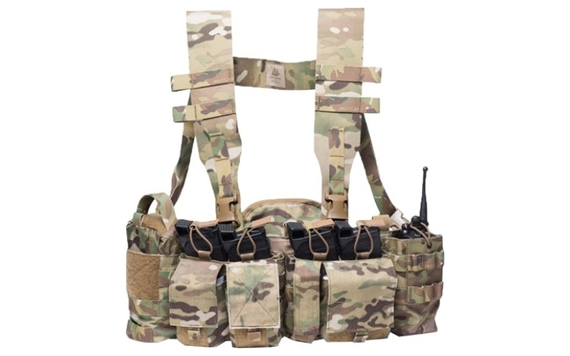 Velocity Systems Uw chest rig 'the pusher' gen vi, multicam