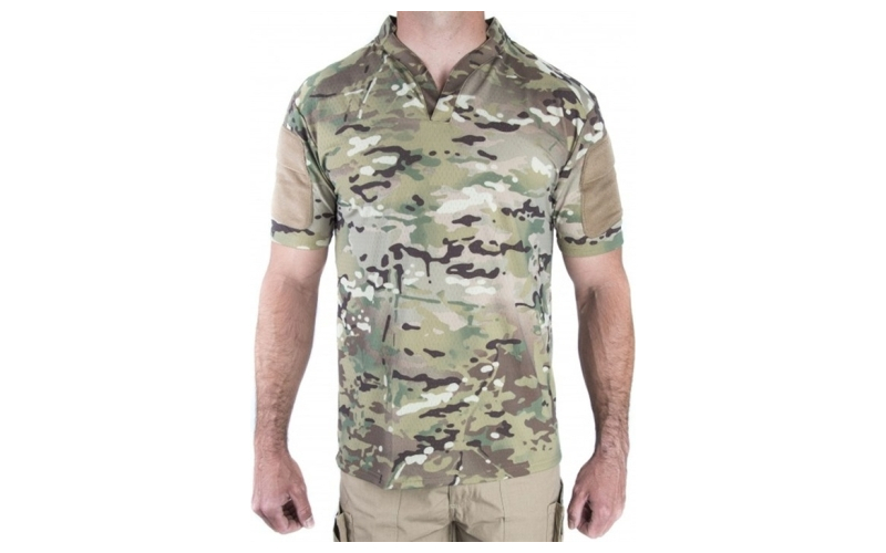 Velocity Systems Boss rugby shirt short sleeve multicam lg