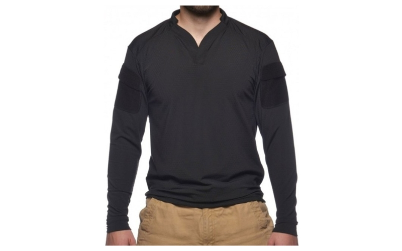 Velocity Systems Boss rugby shirt long sleeve black xl