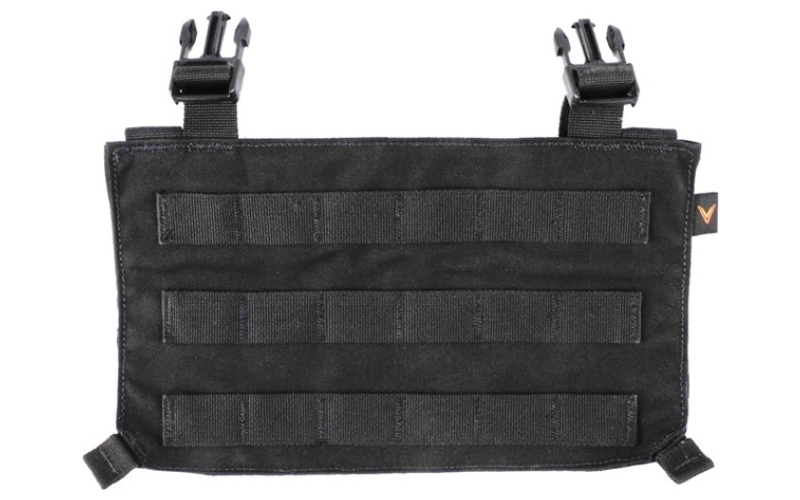 Velocity Systems Molle swift-clip placard black