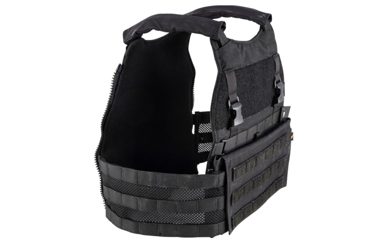 Velocity Systems Large plate carrier, black