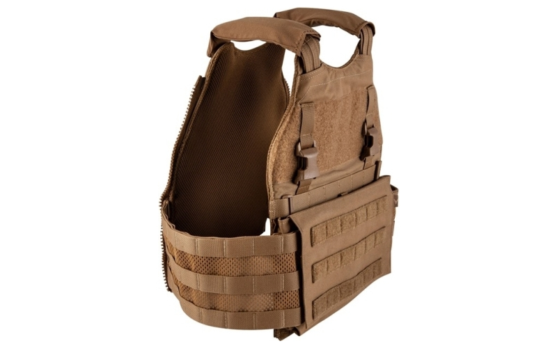 Velocity Systems Large plate carrier, coyote brown