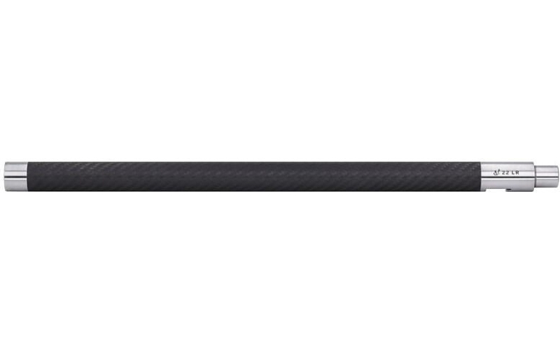 Lightweight carbon fiber barrel w/stainless end snd 32 hole comp