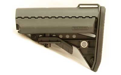 VLTOR Weapon Systems IMOD Mil-Spec Stock, Fits AR-15, with Butt Pad, Black AIB-MSB