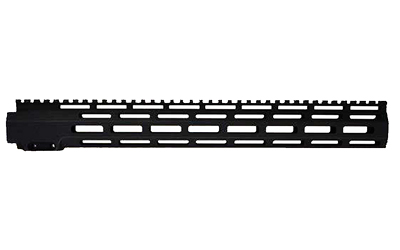 VLTOR Weapon Systems Freedom, Handguard, 15", M-lok, Fits AR-15, Matte Finish, Black FRE-15M