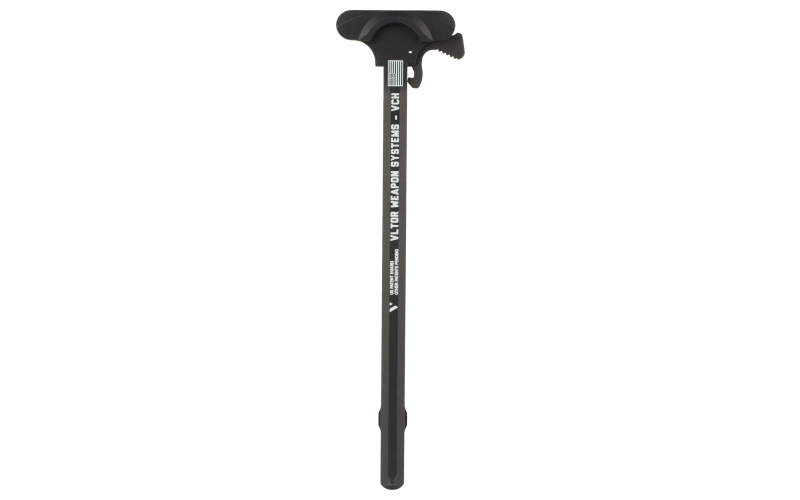 VLTOR Weapon Systems Victory, Charging Handle, Short Latch, Fits AR-10, Matte Finish, Black VCH-LF-5