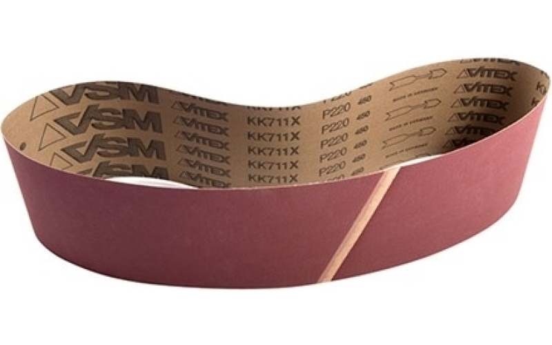 Vsm Abrasives Corporation 4'' (10cm) x 36'' (91cm) sanding belt, 220 grit