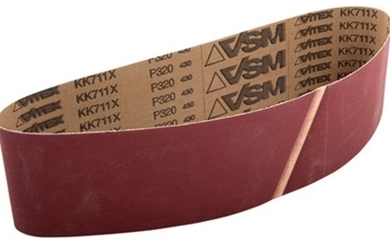 Vsm Abrasives Corporation 4'' (10cm) x 36'' (91cm) sanding belt, 320 grit