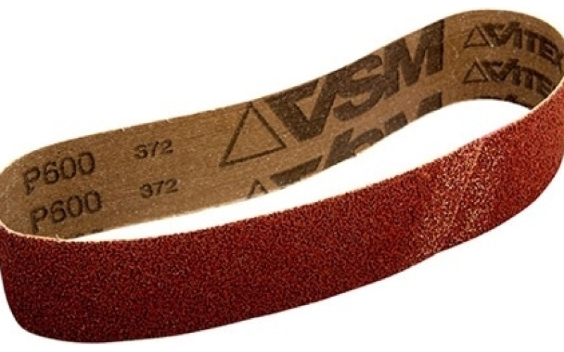 Vsm Abrasives Corporation 600 grit 1 1/2'' (3.8cm) x 18 15/16'' (38.1cm)