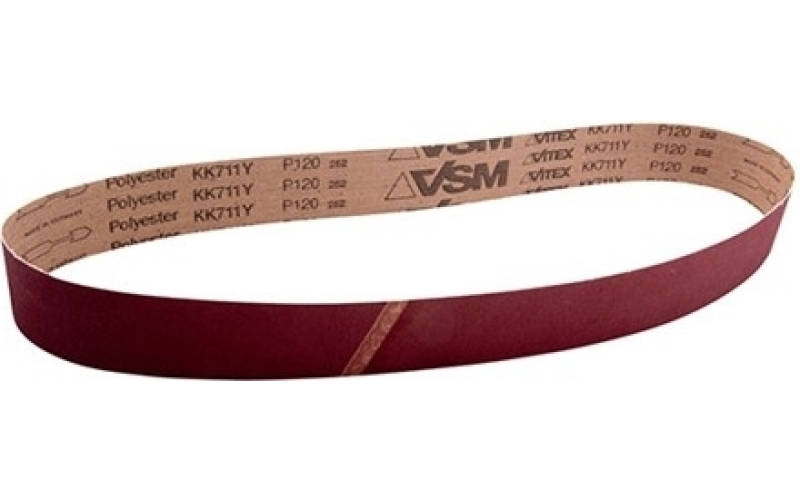 Vsm Abrasives Corporation 2'' (5.1cm) x 48'' (121.9cm) sanding belt, 120 grit