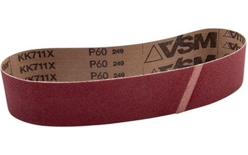 Vsm Abrasives Corporation 60 grit 2'' (5.0cm) x 25 1/2'' (64.8cm)