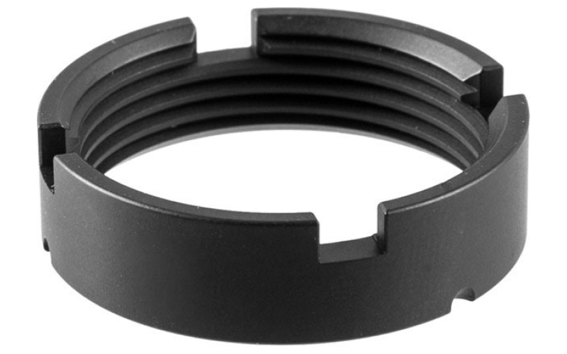 V Seven Weapon Systems Ar-15 castle nut ti blk