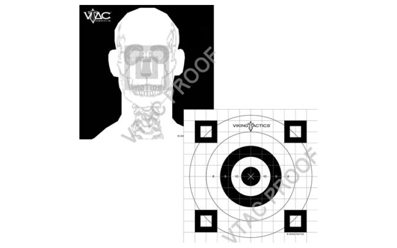 Viking vtac marksmanship target