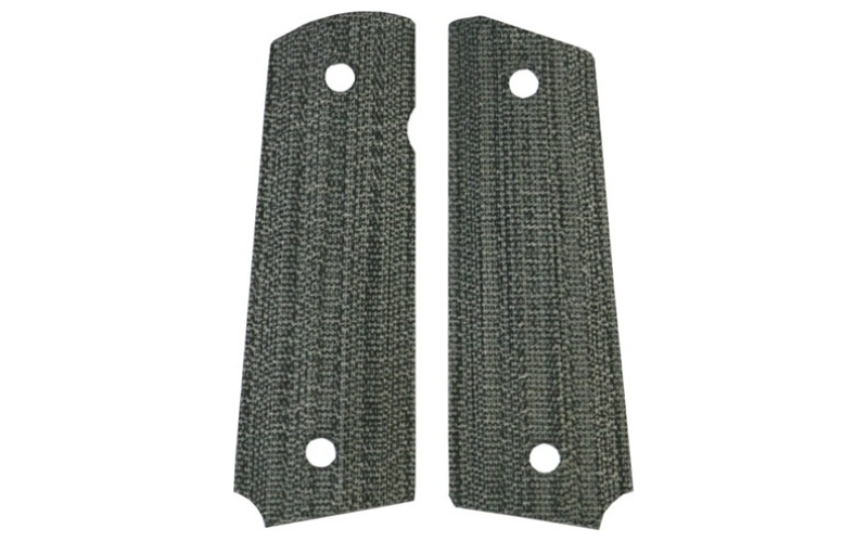 Vz Grips Government grips, slim, blast black canvas