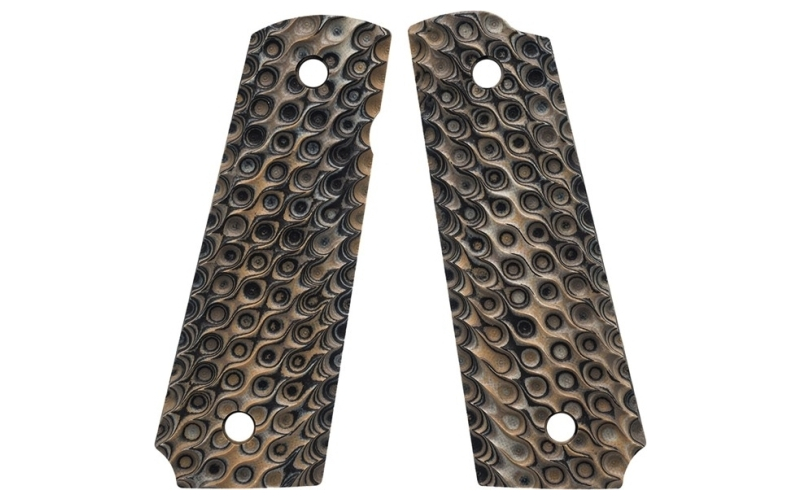 Vz Grips 1911 government, hydra, hyena brown burl