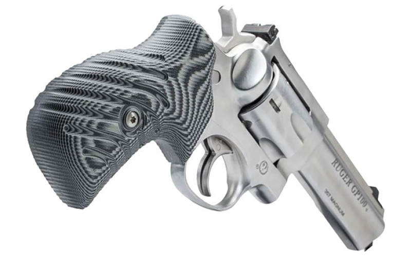 Vz Grips Ruger gp100, twister, black grey