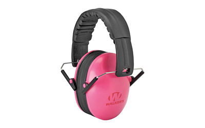 Walker's Passive Compact Ear Muffs, Pink, Will Not Fit Adults - Ideal For Smaller Heads GWP-FKDM-PK