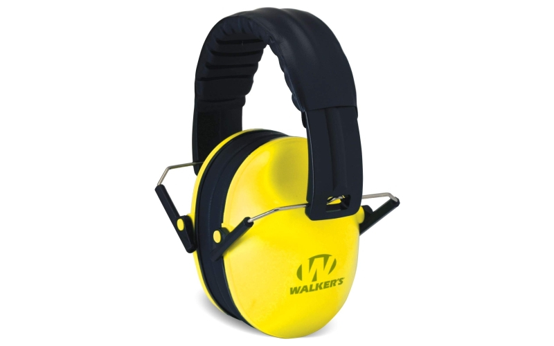 WALKER'S ULTRA COMPACT MUFF YELLOW
